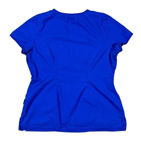 Dickies Blue Nurse Scrubs Size Medium - Picture 2 of 3